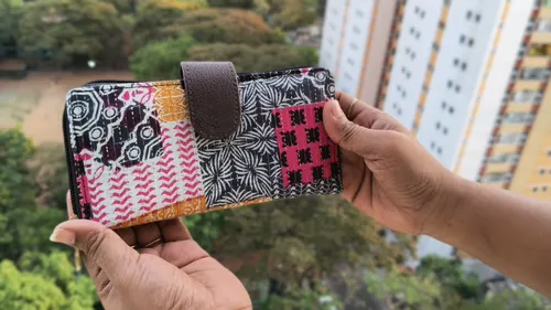 Ikkat Women Wallet